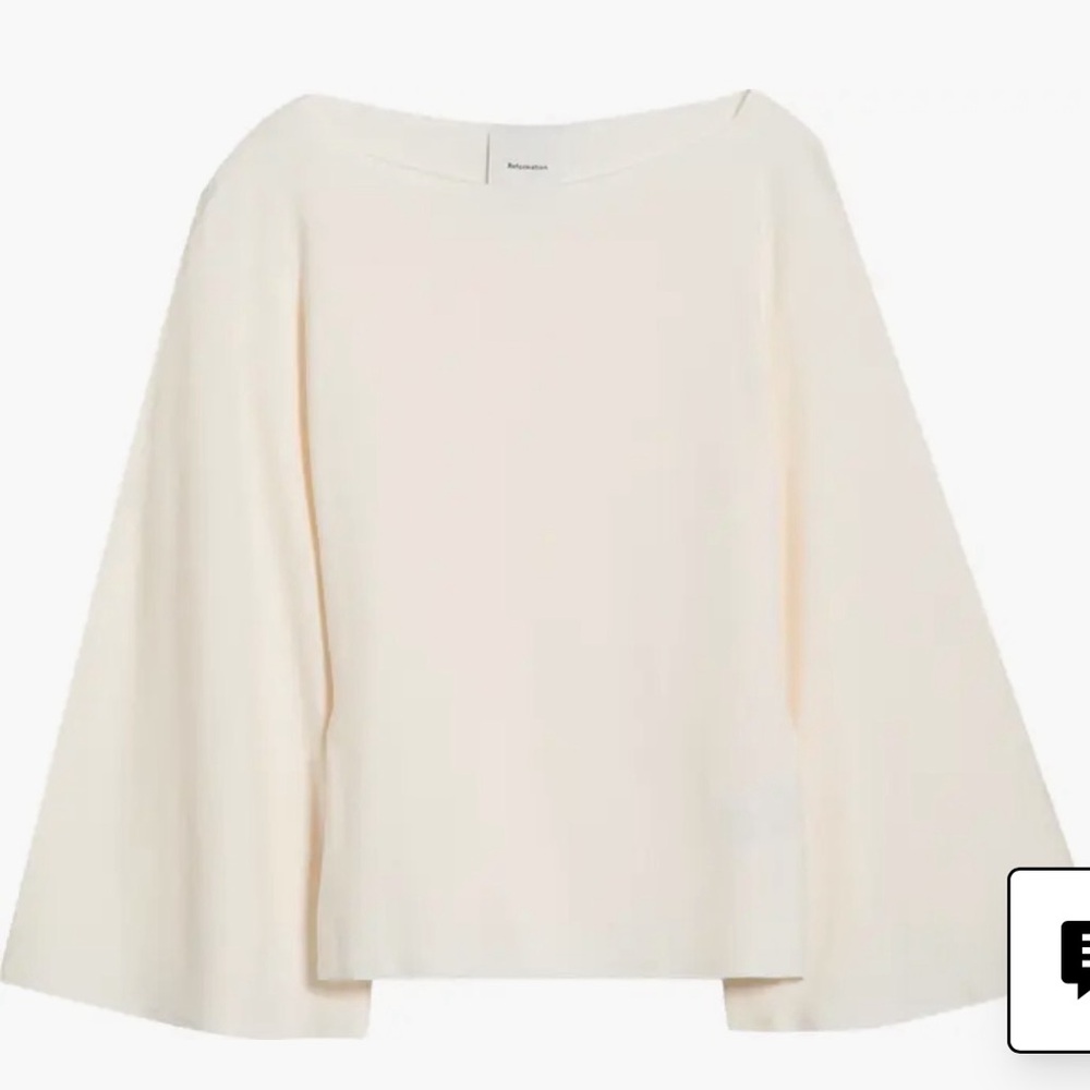 NWT Avery Boatneck Knit Top Size XL Long Sleeve